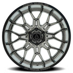 ARENA A117 VIOLATOR WHEELS 6X5.5(139.7) - MILLED AND POLISHED