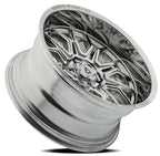 ARENA A117 VIOLATOR WHEELS 6X5.5(139.7) - MILLED AND POLISHED