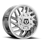 TIS 544C DUALLY WHEELS 8X200 - CHROME - SET OF 6