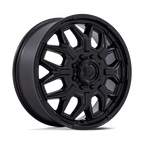 FUEL FLUX D871 DUALLY WHEELS 8X200 - BLACKOUT - SET OF 6