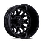FUEL FLUX D871 DUALLY WHEELS 8X200 - BLACKOUT - SET OF 6