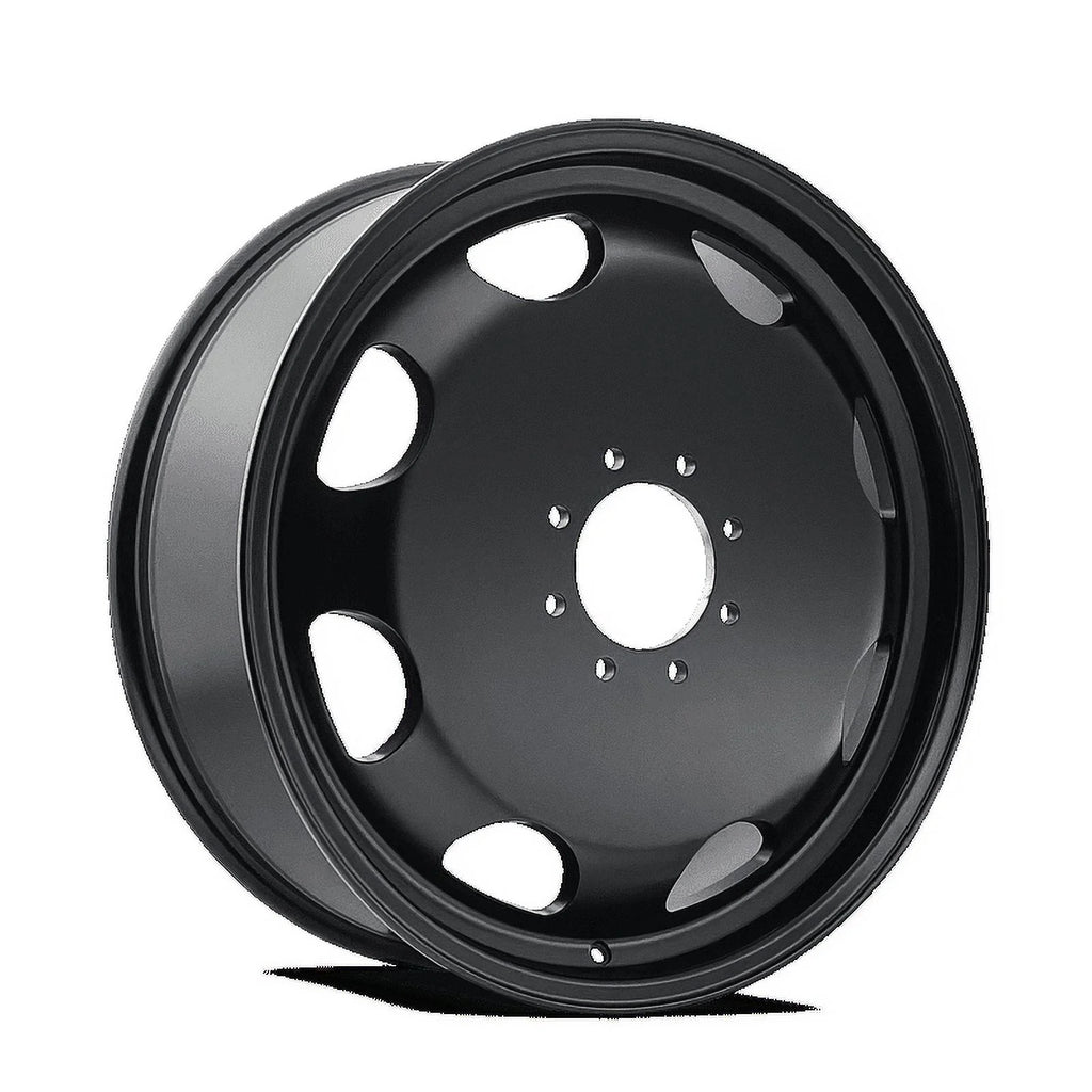 CALI OFF-ROAD SUMMIT 9110D DUALLY WHEELS 8X200 - GLOSS BLACK - SET OF 6