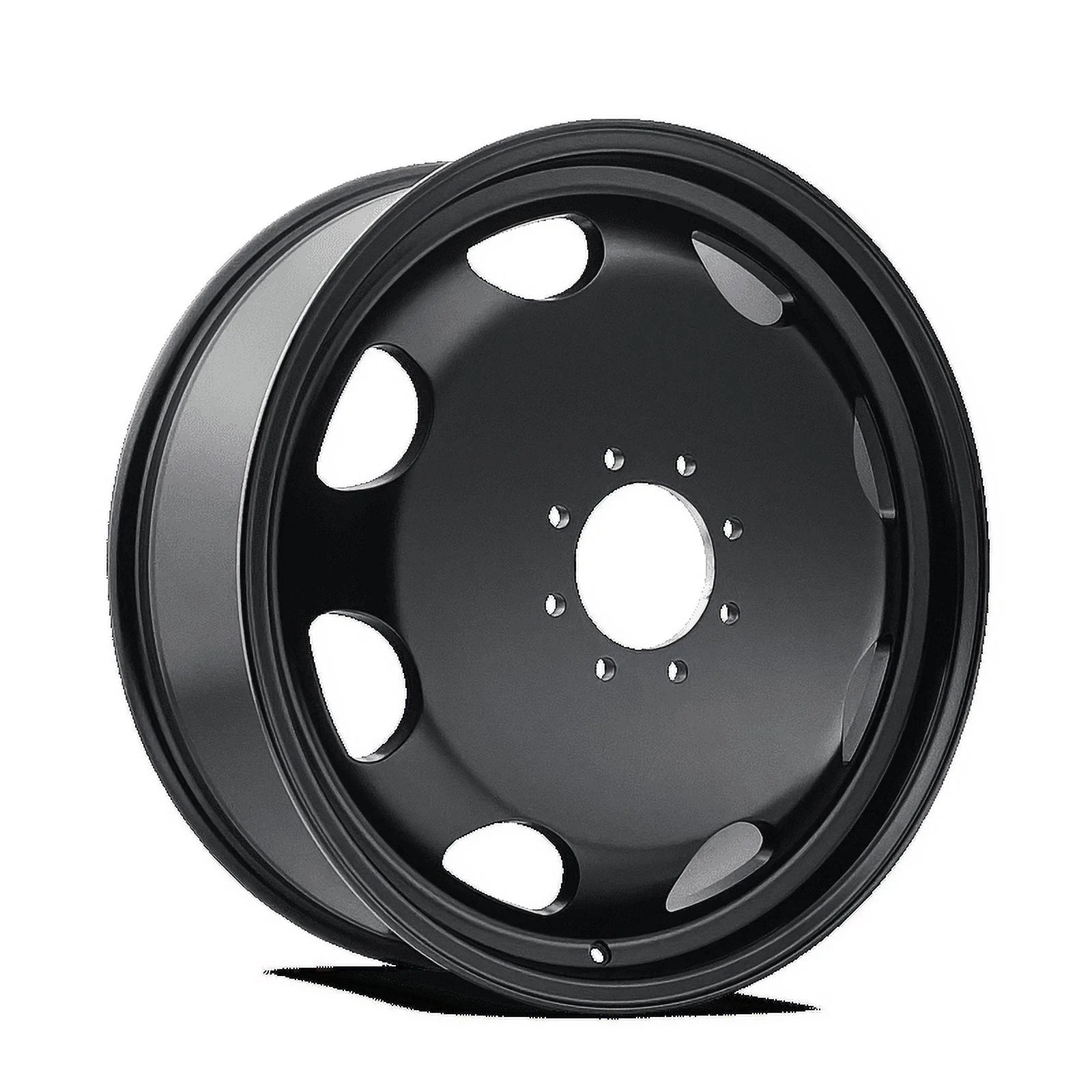 CALI OFF-ROAD SUMMIT 9110 DUALLY WHEELS 8X200 - GLOSS BLACK & MILED - SET OF 6