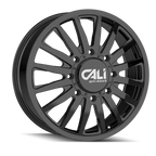 CALI OFF-ROAD SUMMIT 9110D DUALLY WHEELS 8X200 - GLOSS BLACK - SET OF 6