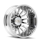 CALI OFF-ROAD SUMMIT 9110 DUALLY WHEELS 8X200 - POLISHED - SET OF 6