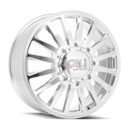 CALI OFF-ROAD SUMMIT 9110 DUALLY WHEELS 8X200 - POLISHED - SET OF 6