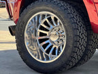 CALI OFF-ROAD SUMMIT 9110 DUALLY WHEELS 8X200 - POLISHED - SET OF 6