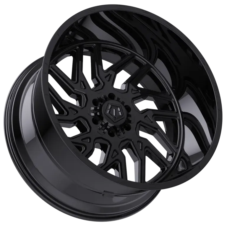 TIS 544B 22x10 Cast Aluminum Wheel with 8x170 Bolt Pattern and +10 Offset