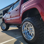 TIS 544C OFF-ROAD WHEELS WITH 8X170 BOLT PATTERN - CHROME