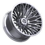 20X10 TIS OFF-ROAD 566C WHEELS 8X180 -24 OFFSET - CHROME