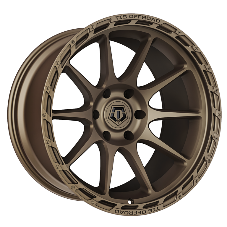 TIS 563BZ OFF-ROAD WHEELS WITH 6X5.5(139.7) - SATIN BRONZE