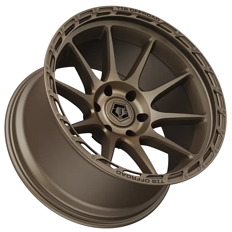 TIS 563BZ OFF-ROAD WHEELS WITH 6X5.5(139.7) - SATIN BRONZE