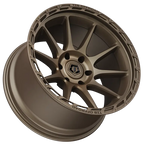 20X9 TIS 563BZ OFF-ROAD WHEELS - 6X5.50 WITH +00 OFFSET - SATIN BRONZE