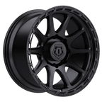 18X9 563B TIS OFF-ROAD WHEELS WITH 6X135, +0 OFFSET - SATIN BLACK