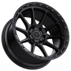 18X9 563B TIS OFF-ROAD WHEELS WITH 6X135, +0 OFFSET - SATIN BLACK