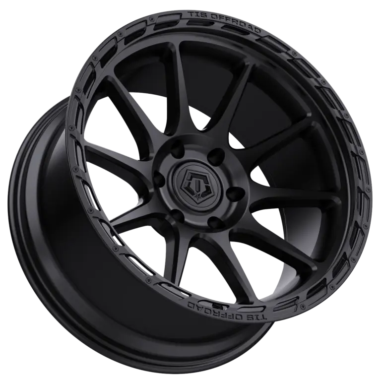 TIS 563B OFF-ROAD WHEELS WITH 6X5.5(139.7) - SATIN BLACK