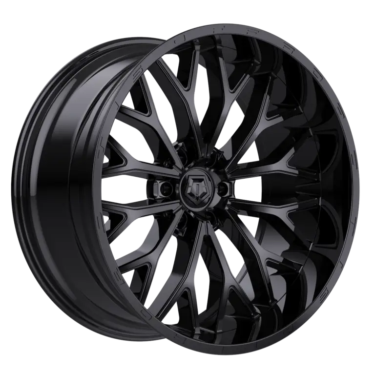 TIS OFF-ROAD 565B WHEELS 6X135 - GLOSS BLACK