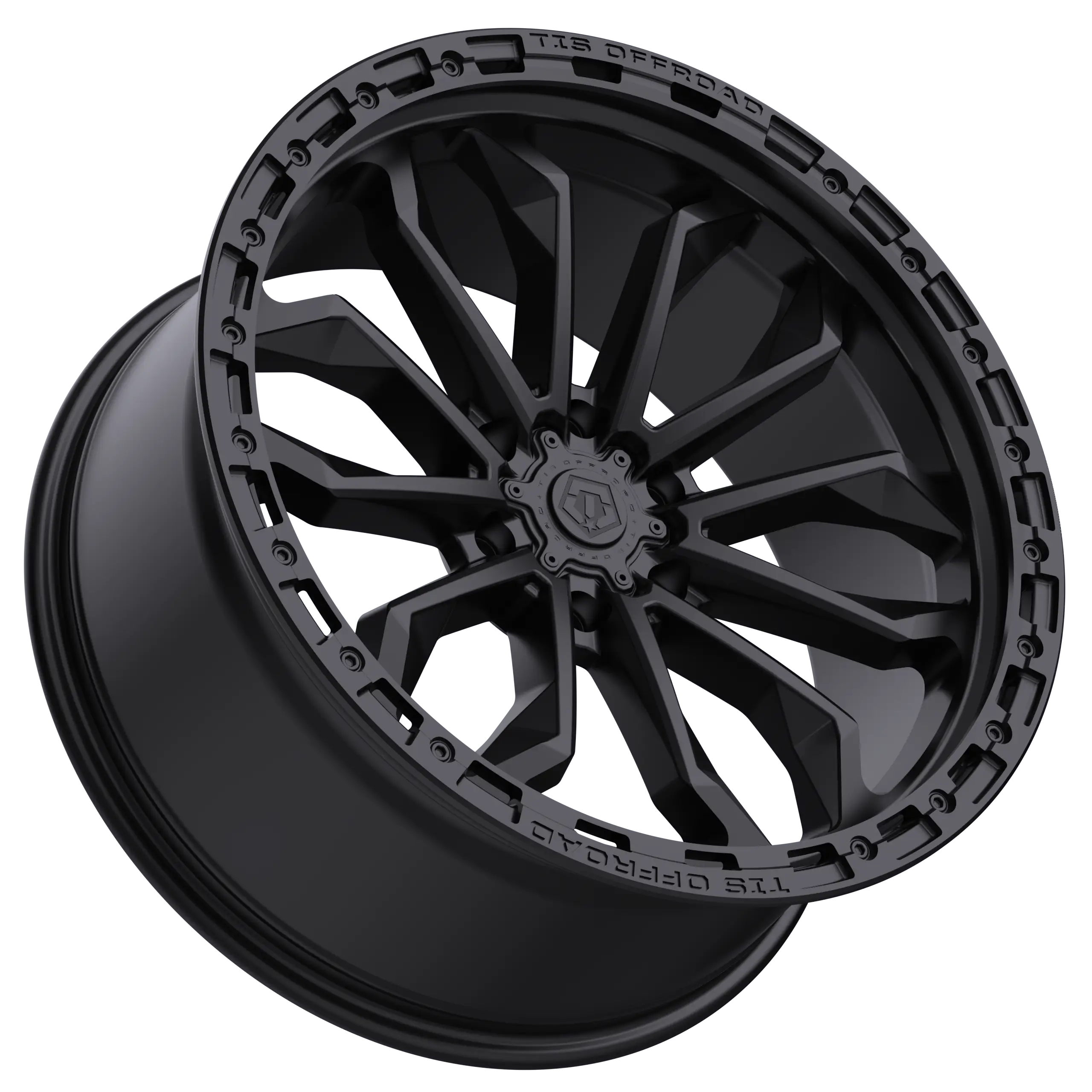 TIS OFF-ROAD 556SB WHEELS 6X135 - SATIN BLACK