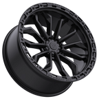 20X10 TIS 556SB OFF-ROAD WHEELS - 8X180 WITH -20 OFFSET - SATIN BLACK