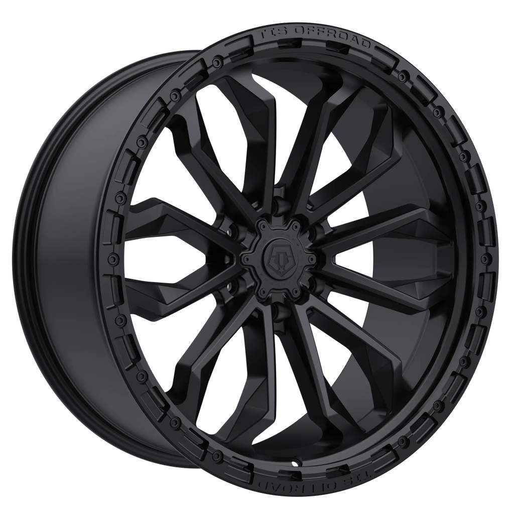 TIS OFF-ROAD 556SB WHEELS 6X135 - SATIN BLACK