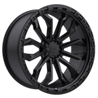 TIS OFF-ROAD 556SB WHEELS 6X135 - SATIN BLACK