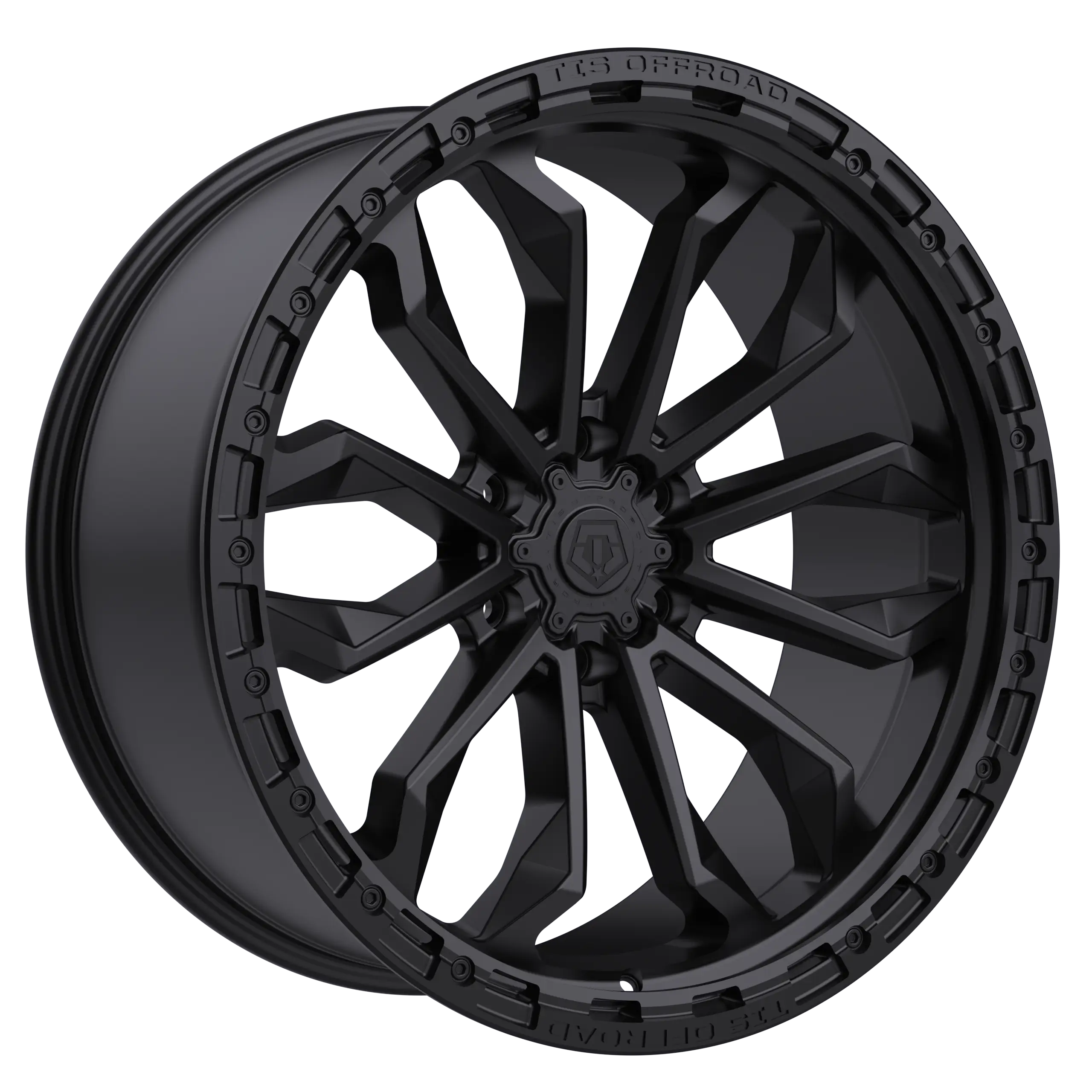 TIS OFF-ROAD 556SB WHEELS 6X135 - SATIN BLACK