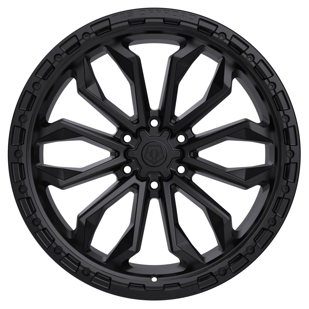 TIS OFF-ROAD 556SB WHEELS 6X135 - SATIN BLACK
