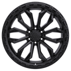 TIS OFF-ROAD 556SB WHEELS 6X135 - SATIN BLACK