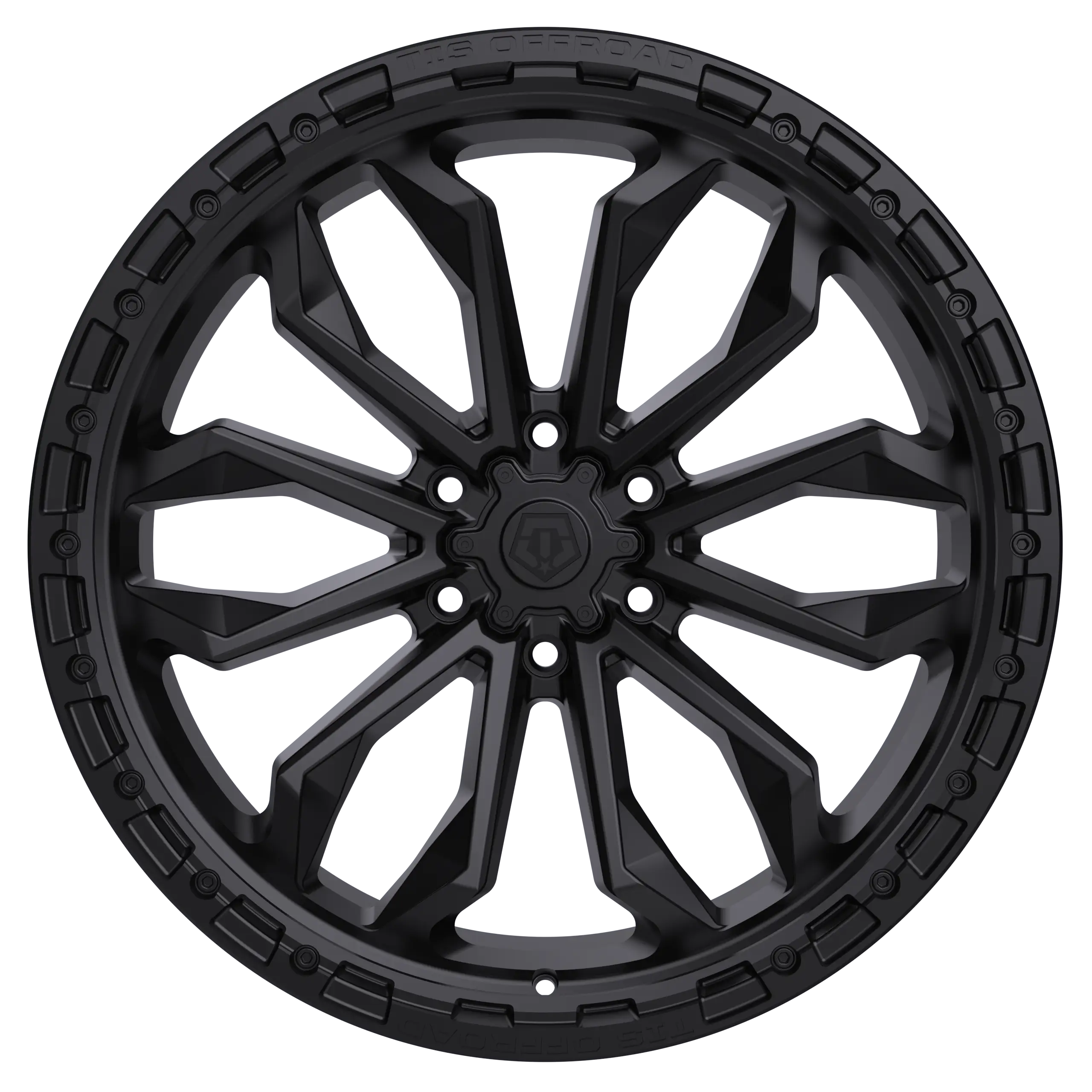 TIS OFF-ROAD 556SB WHEELS 6X135 - SATIN BLACK