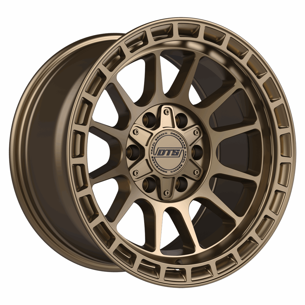 DROPSTAR TRAIL SERIES 606BZ WHEELS 6X5.5(139.7) & 6X135 - BRONZE