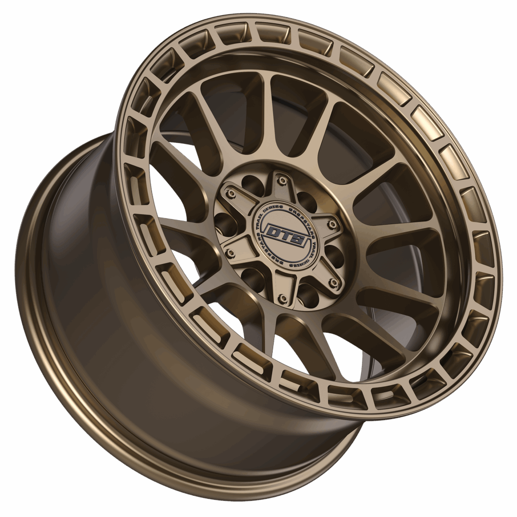 DROPSTAR TRAIL SERIES 606BZ WHEELS 6X5.5(139.7) & 6X135 - BRONZE