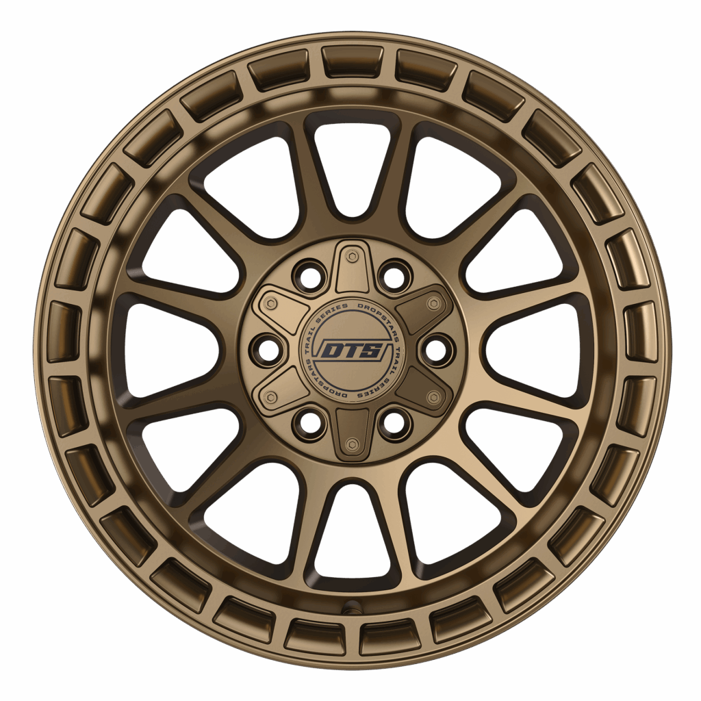DROPSTAR TRAIL SERIES 606BZ WHEELS 6X5.5(139.7) & 6X135 - BRONZE