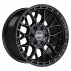 DROPSTAR TRAIL SERIES 605SB WHEELS 5X5.0(127) & 5X5.5(139.7) - SATIN BLACK