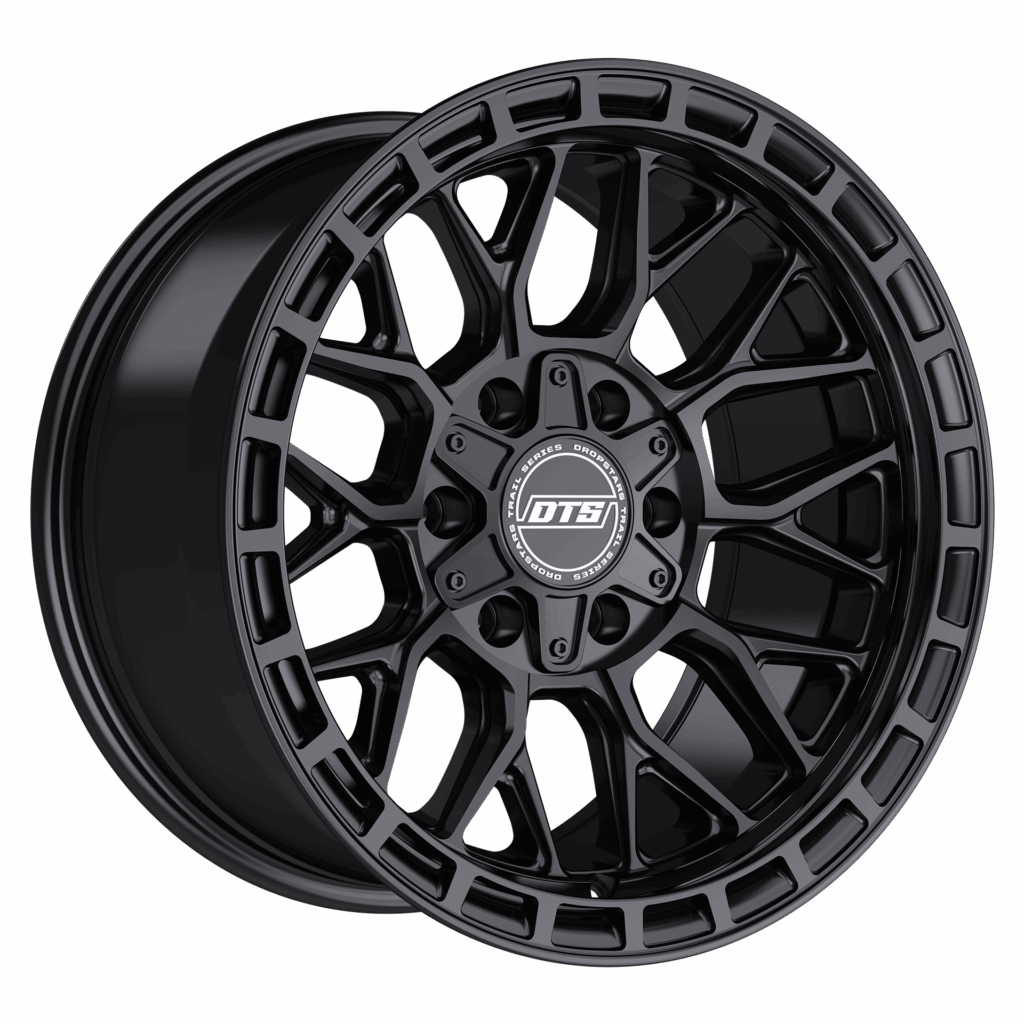 DROPSTAR TRAIL SERIES 605SB WHEELS 6X5.5(139.7) & 6X135 - SATIN BLACK