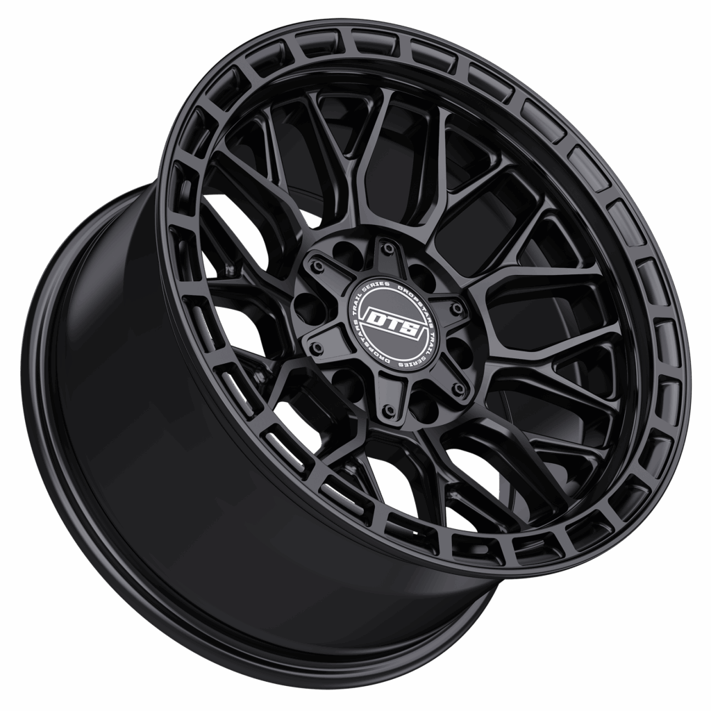 DROPSTAR TRAIL SERIES 605SB WHEELS 6X5.5(139.7) & 6X135 - SATIN BLACK