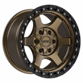 DROPSTAR TRAIL SERIES 604BZB WHEELS 6X5.5(139.7) & 6X135 - SATIN BRONZE