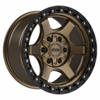 DROPSTAR TRAIL SERIES 604BZB WHEELS 6X5.5(139.7) & 6X135 - SATIN BRONZE