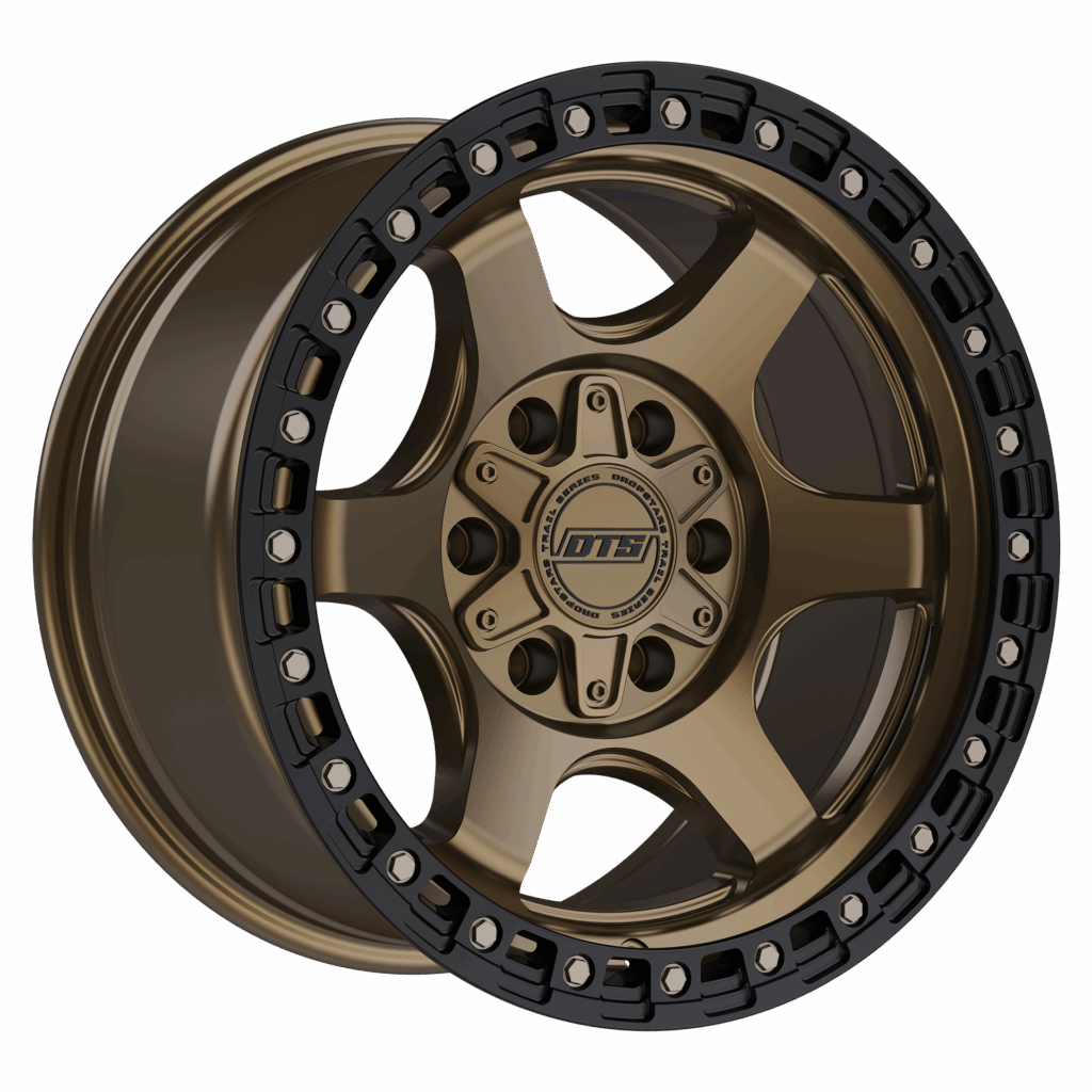 DROPSTAR TRAIL SERIES 604BZB WHEELS 6X5.5(139.7) & 6X135 - SATIN BRONZE