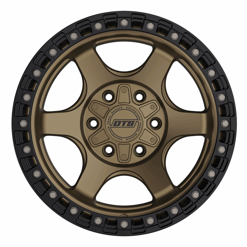 DROPSTAR TRAIL SERIES 604BZB WHEELS 6X5.5(139.7) & 6X135 - SATIN BRONZE
