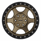 DROPSTAR TRAIL SERIES 604BZB WHEELS 6X5.5(139.7) & 6X135 - SATIN BRONZE