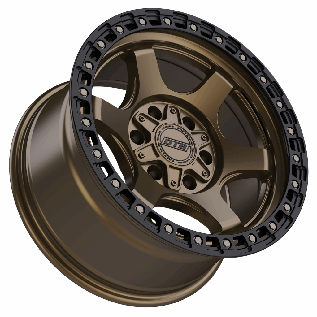 DROPSTAR TRAIL SERIES 604BZB WHEELS 6X5.5(139.7) & 6X135 - SATIN BRONZE