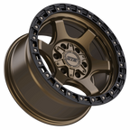 DROPSTAR TRAIL SERIES 604BZB WHEELS 6X5.5(139.7) & 6X135 - SATIN BRONZE