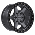 DROPSTAR TRAIL SERIES 604AB WHEELS 6X5.5(139.7) & 6X135 - ANTHRACITE & BLACK LIP