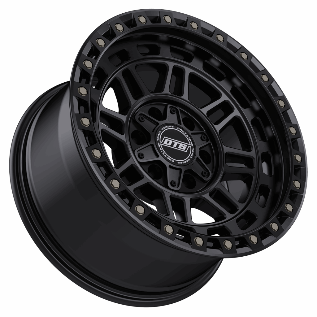 Dropstars Trail Series 20x10 Cast Aluminum Wheel with 8x180 Bolt Pattern and -19 Offset