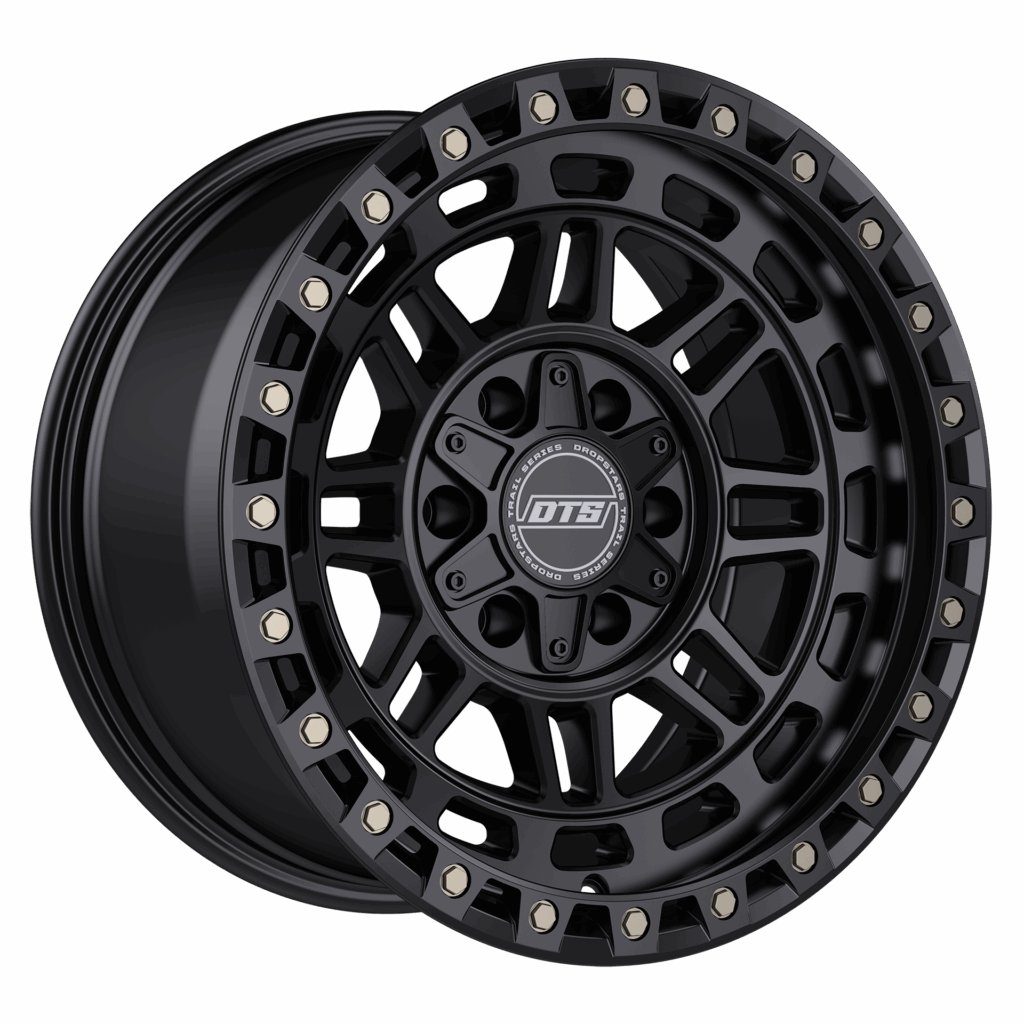 DROPSTAR TRAIL SERIES 603SB WHEELS 8X170 - SATIN BLACK