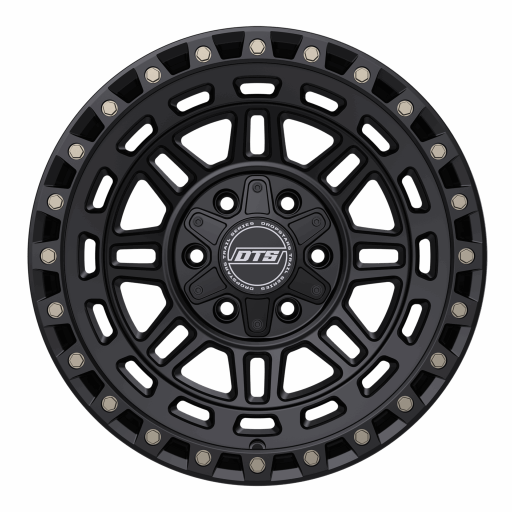 DROPSTAR TRAIL SERIES 603SB WHEELS 8X170 - SATIN BLACK