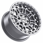 Dropstars Trail Series 20x9 Cast Aluminum Wheel - 8x180 Bolt Pattern, +00 Offset, Hub Centric for Off-Road Vehicles