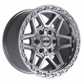 DROPSTAR TRAIL SERIES 602MS WHEELS 6X5.5(139.7) & 6X135 - MACHINED SILVER
