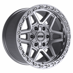 DROPSTAR TRAIL SERIES 602MS WHEELS 5X5(127) & 5X5.5(139.7) - MACHINED SILVER