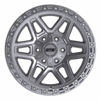 DROPSTAR TRAIL SERIES 602MS WHEELS 5X5(127) & 5X5.5(139.7) - MACHINED SILVER